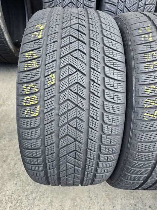 Roti iarna jante originale Audi 22  Q7