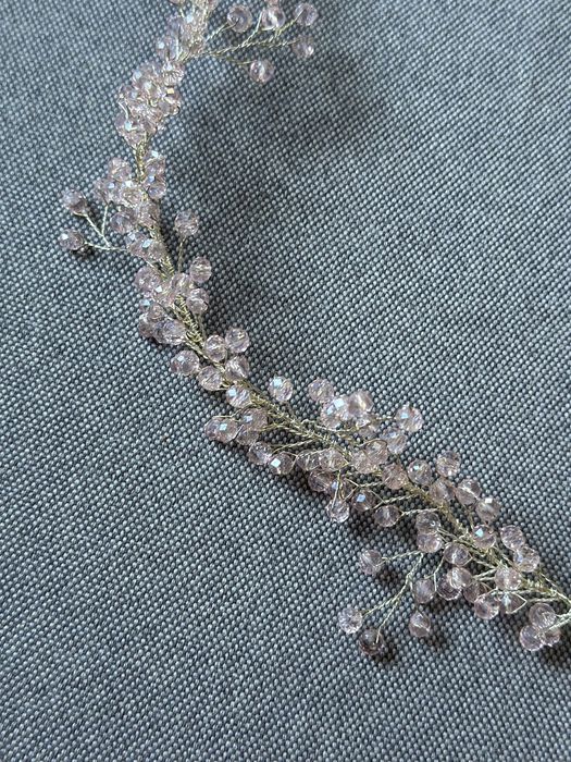 Диадема с кристали • Тиара • Корона • Аксесоари Бал/Сватба