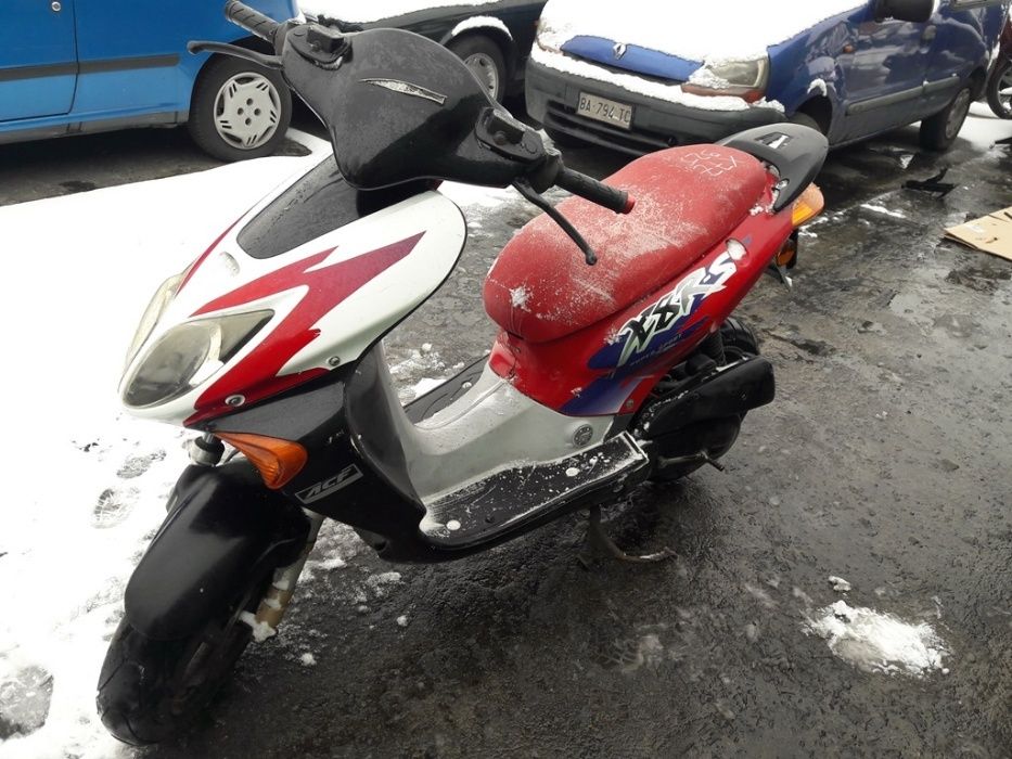 скутер Хонда Х8Р-С,Х8Р-Х 50сс. (Honda X8R-S, Х8Р-Х)-НА ЧАСТИ