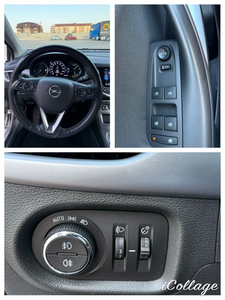 Opel Astra K 2022 1.5 TDCI / Automat
