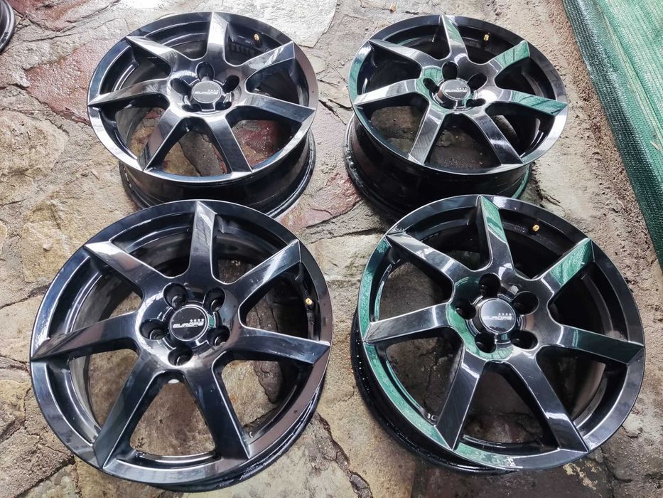 Audi Skoda VW 5x112 - 17 цола лети джанти Bavaria Technik 5х112