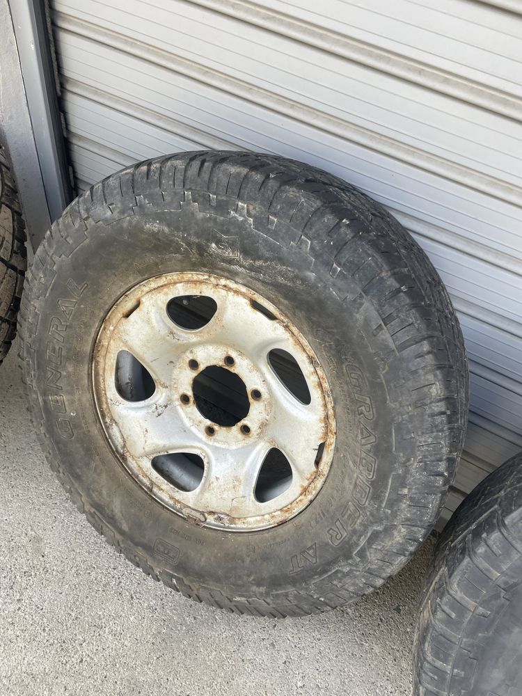 джанти с гуми за Тойота toyota