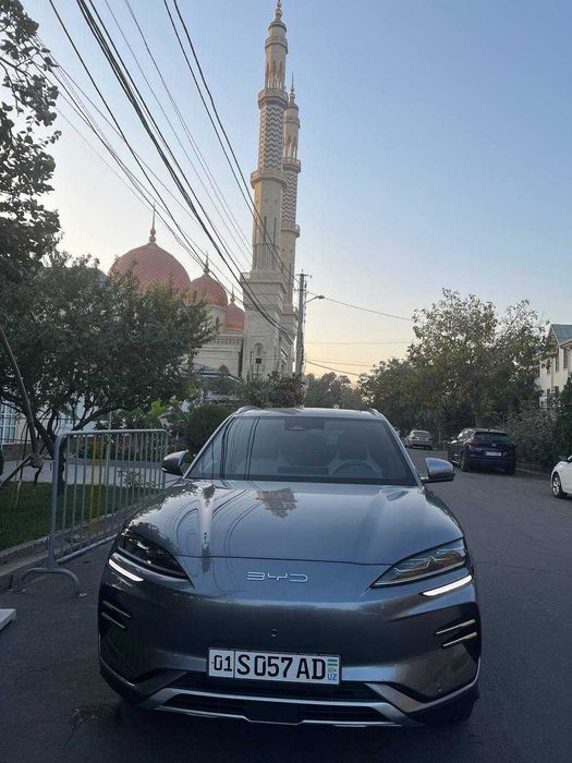 BYD song plus ev CHAMPION 605 km FULL 2024 официальный дилер