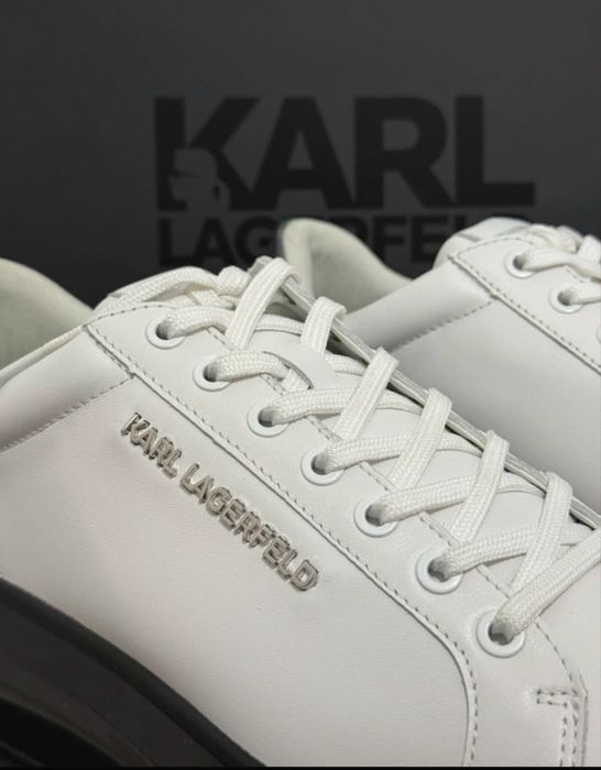 Karl Lagerfeld - Kapri Kushion albi din piele