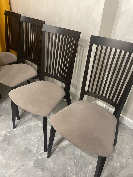 Стулья в идеальном состоянии, комплект 6 штук