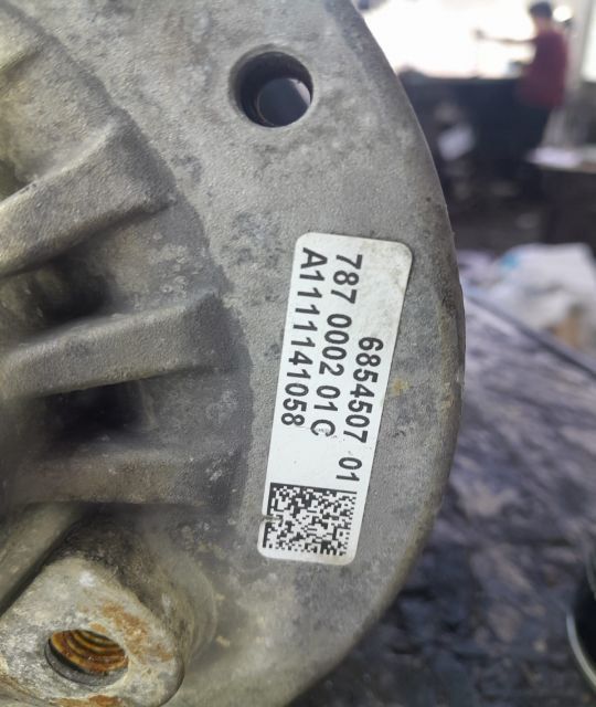 Amortizor telescop cu arc spate stanga / dreapta 149415-10 BMW Seria 1 F20/F21  [din 2011 pana  201