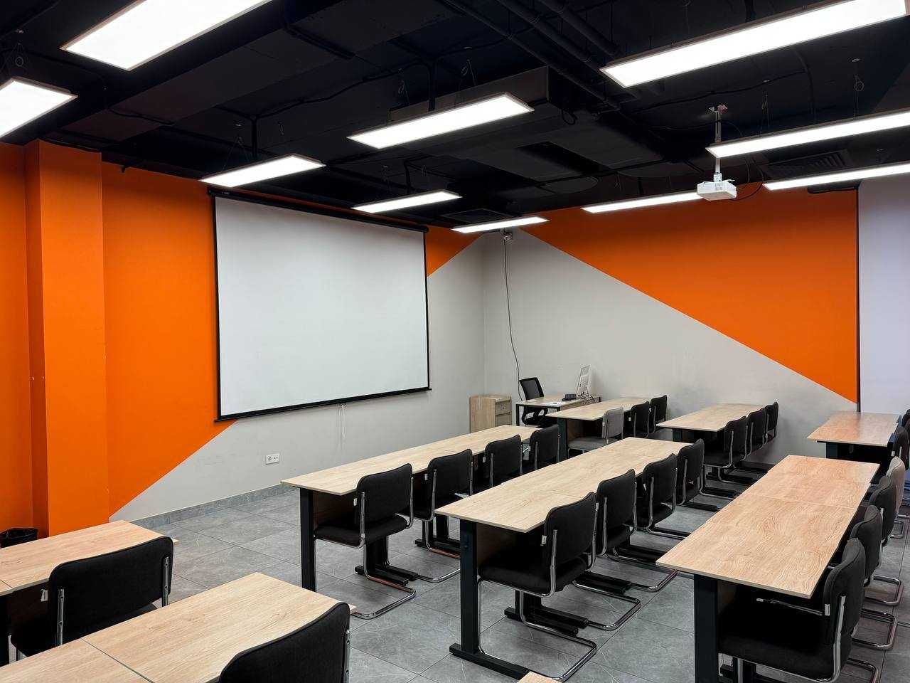 Seminar room — 30 kishigacha, proyektor, doska, Wi-Fi