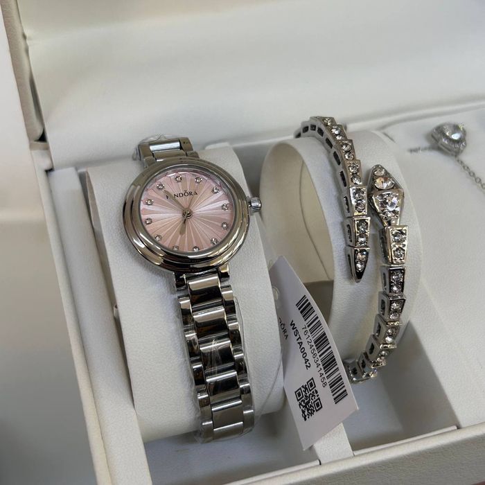 Женски набор, Часы Пандора, набор пандора, браслет