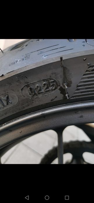 Honda hornet cb 750 2023