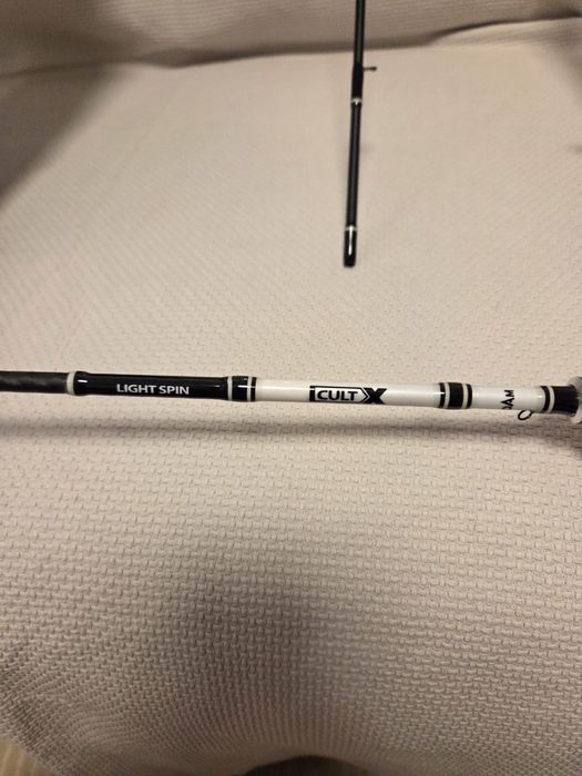 Lanseta Dam Cult-x  Light Spin 2.10m 1-12gr