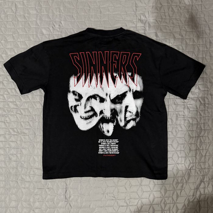 The Sinners "FiveFknYears" Oversized Fit