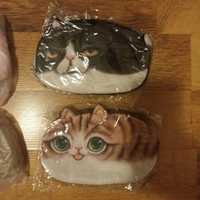 Penar/portofel/portfard copii anime Novelty Cat