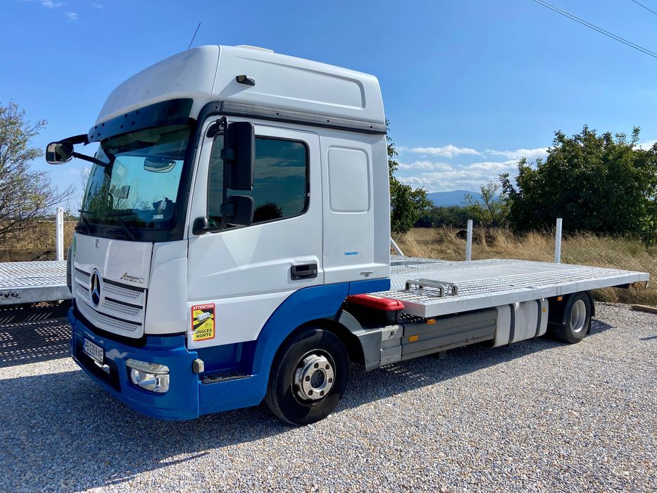 Mercedes Atego 918 E6 Автовоз Специален