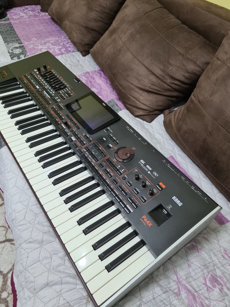 KORG PA4 X OR s musi set upd3