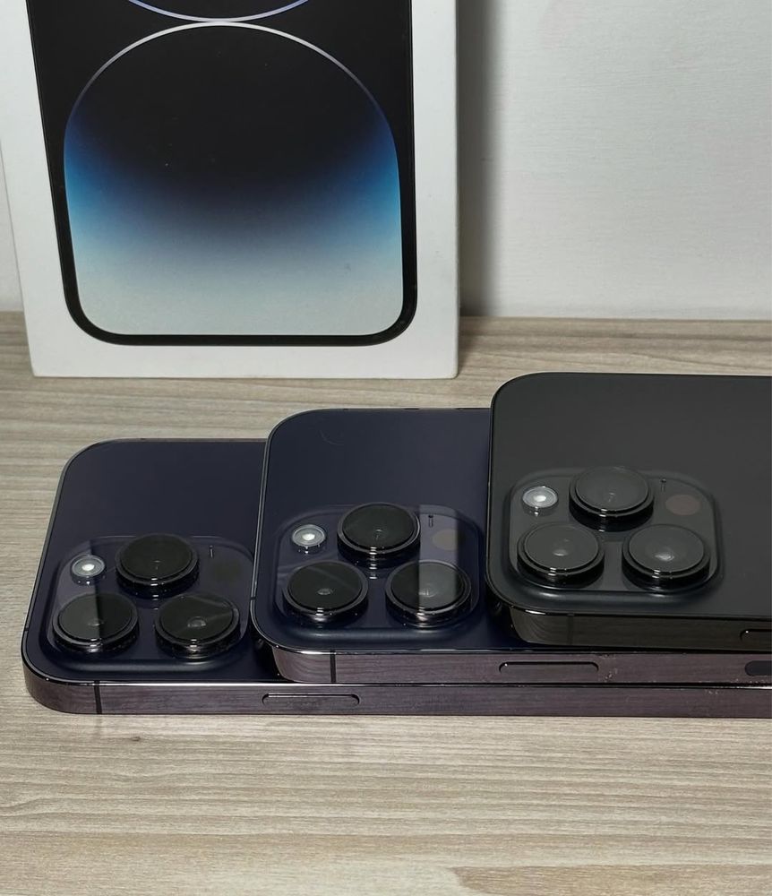 iPhone 14 Pro Max Deep Purple 256GB 84%