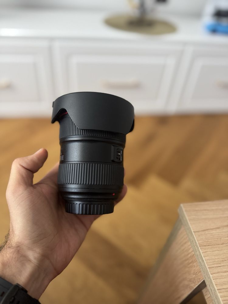 Canon EF 16-35 f4 L IS USM - nou