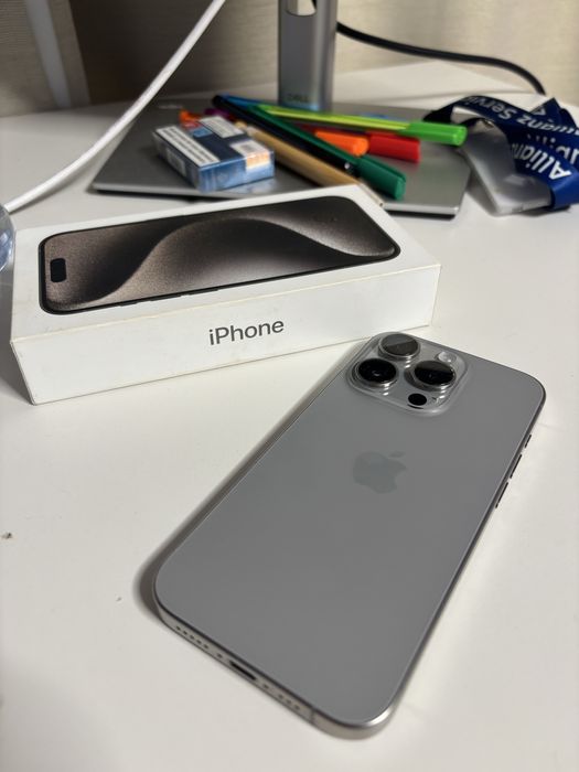 iPhone 15 Pro | Natural Titanium | 128GB | 89%