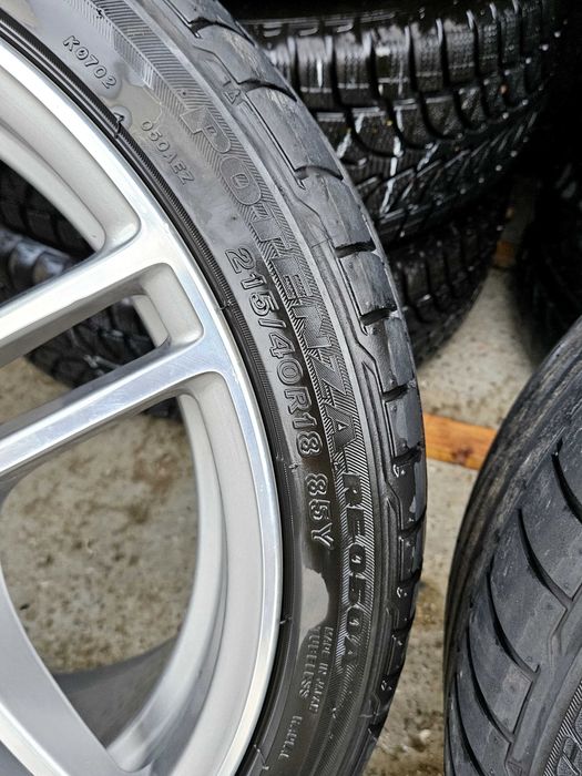 Лети джанти 18" 5х120 BMW Performance
