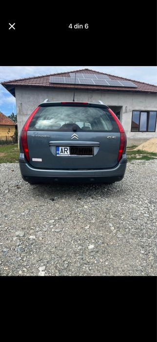Vand Citroen C5