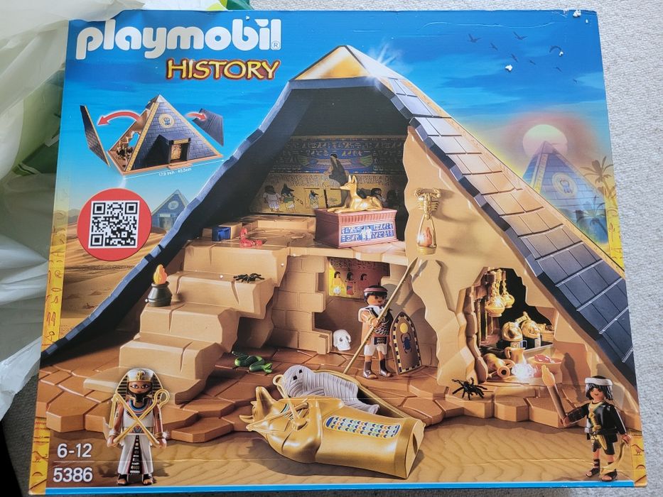 Playmobil пирамида 5386