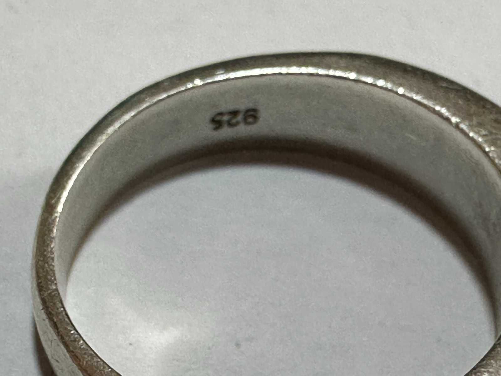 Сребърен пръстен 925, 5гр