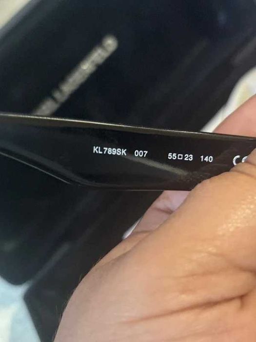 Ochelari de soare Karl Lagerfeld KL789SK,  accesoriu de lux