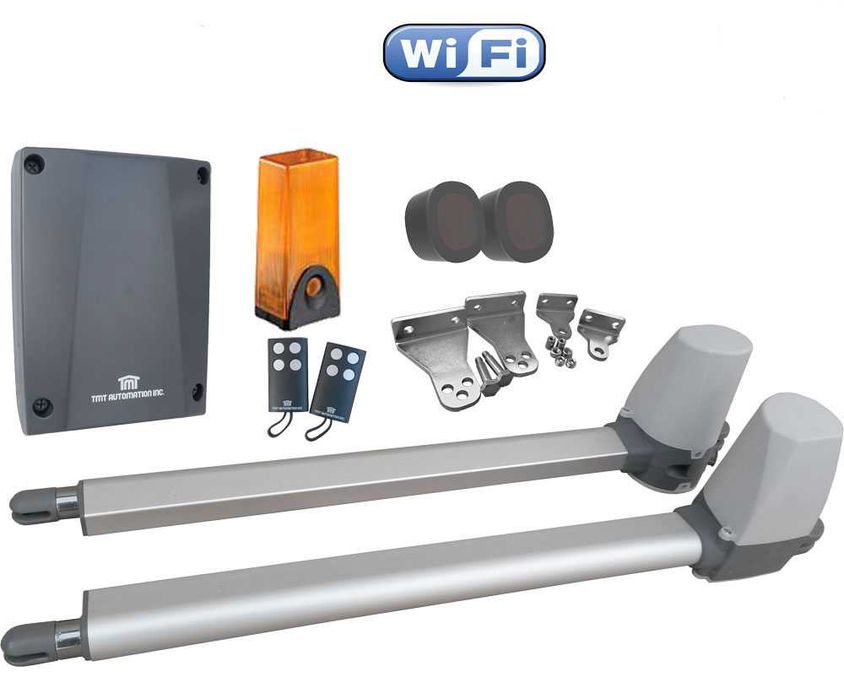 Kit automatizare porti batante TMT Automation Terrier 200 cu Wi-Fi