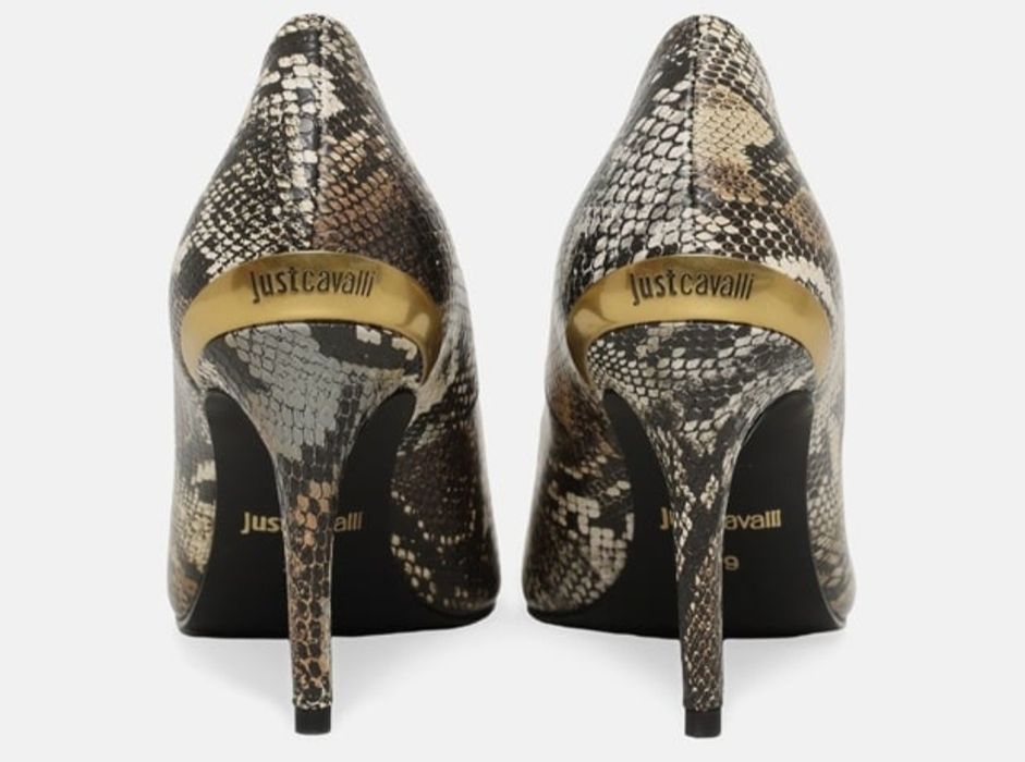 Дамски обувки с висок ток Just Cavalli Eyla номера от 36 до 41