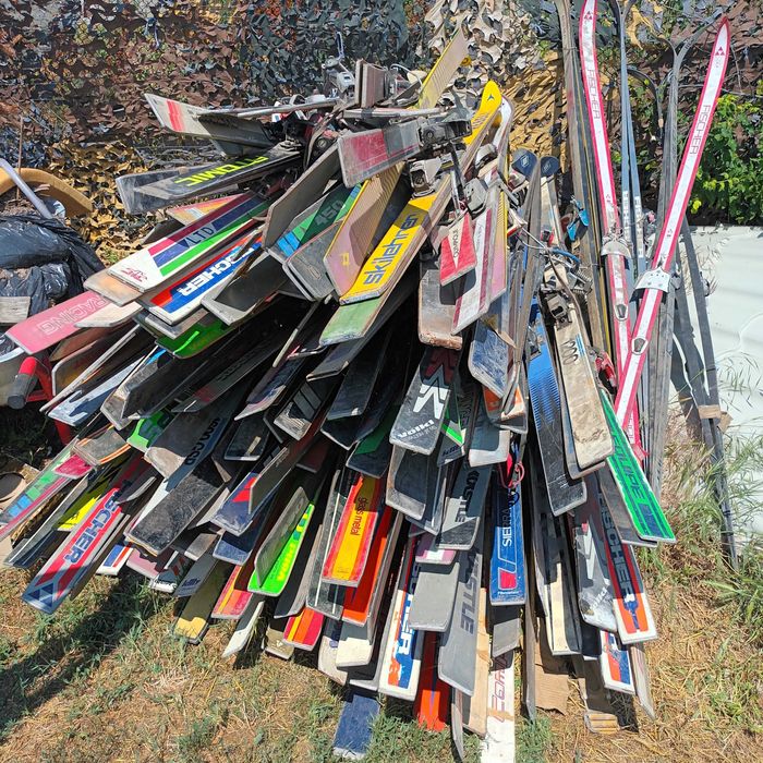 Diferite Skiuri si sisteme de prindere.