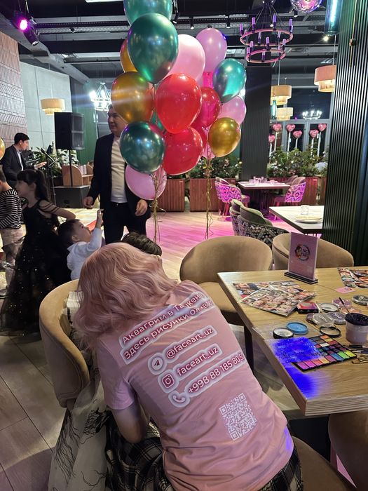 Аквагрим/Фейс арт/Ташкент