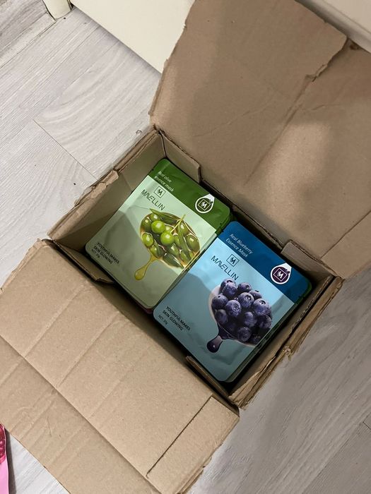 Продам маски для лица в кол-ве 31 шт.