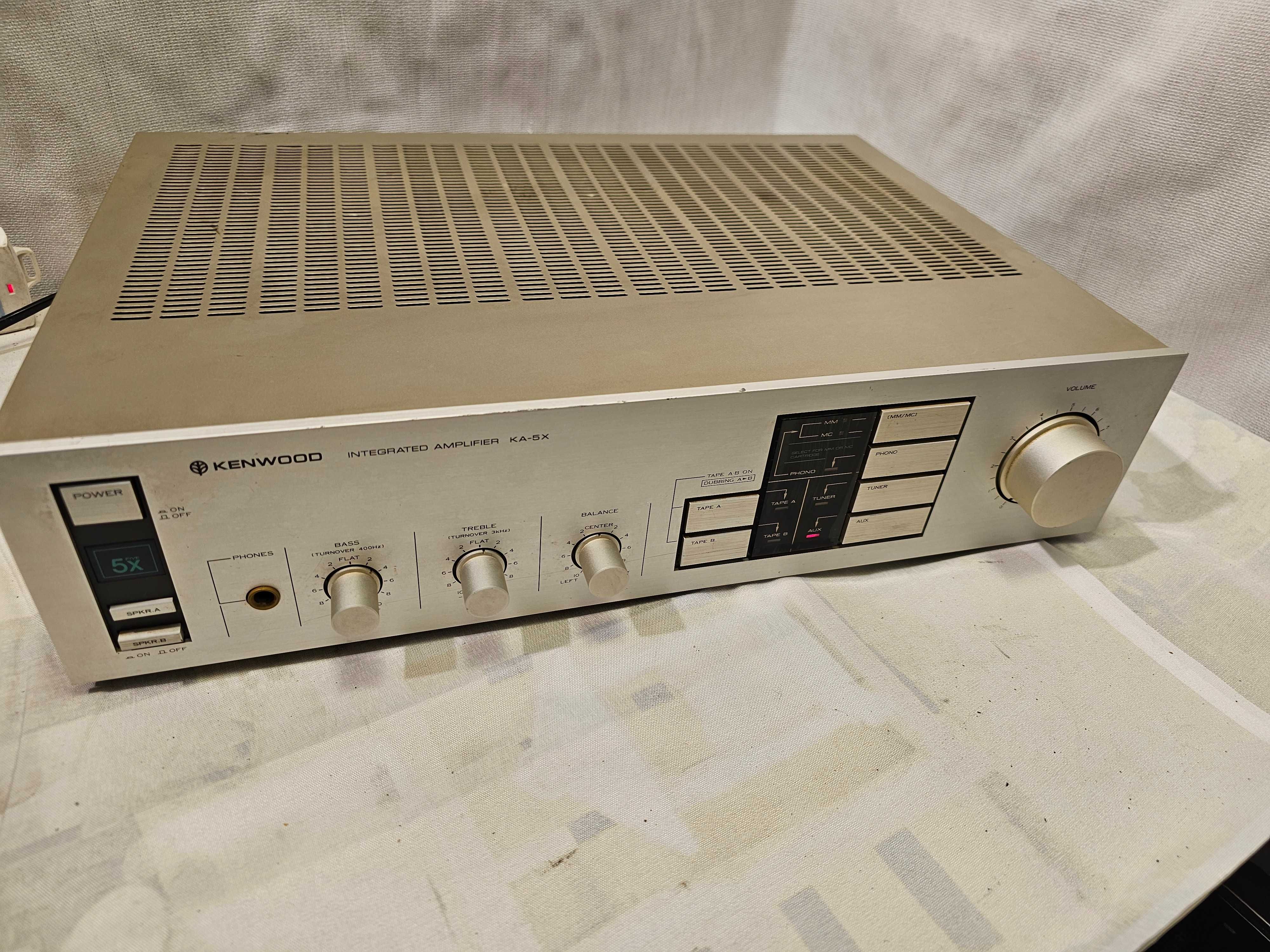 Statie Kenwood KA-5X Japan 2x55W 4ohm