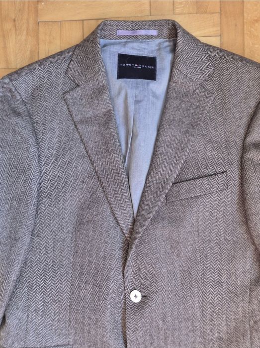 Sacou Bărbați Premium Tommy Hilfiger Tailored Mizner, Lână Virgină 98