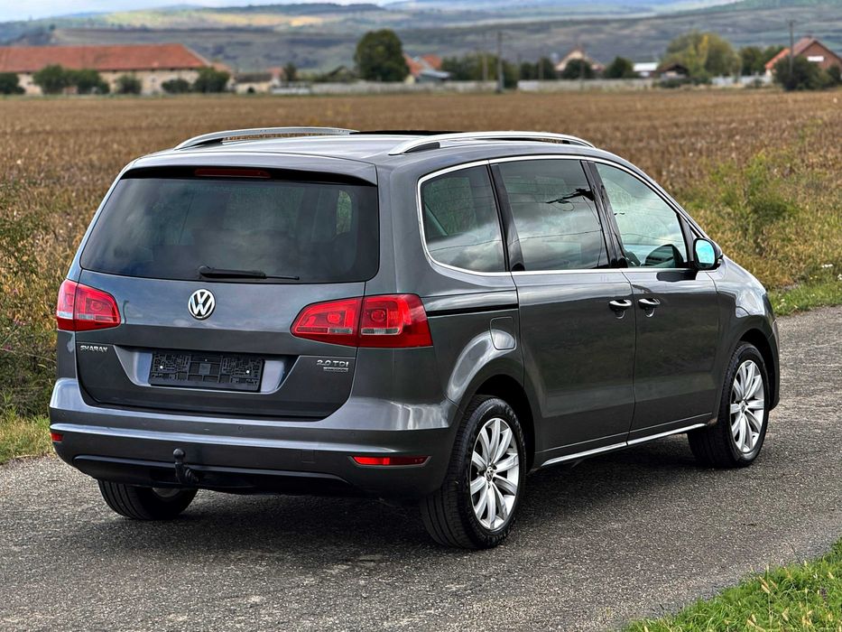 VW SHARAN 2013 7 Locuri 2.0 TDI HIGH-LINE 4 MOTION !