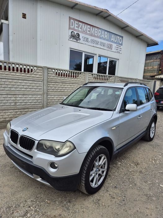 Bara fata/Capota/Faruri BMW X3 E83 an 2008 2.0 D 150 cp