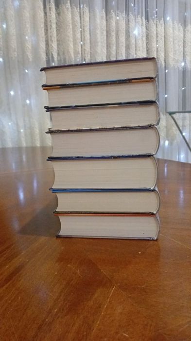 Книги Гарри Поттер