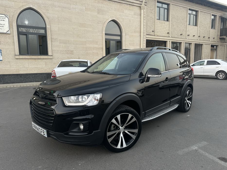 Captiva 4 qora yaxshi xolatta