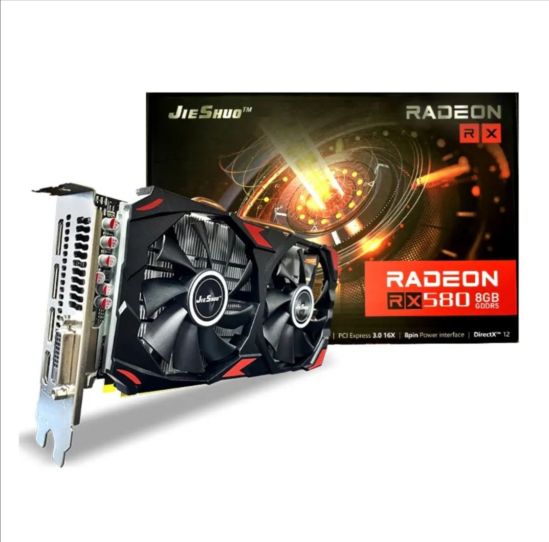 Radeon rx580 8gb