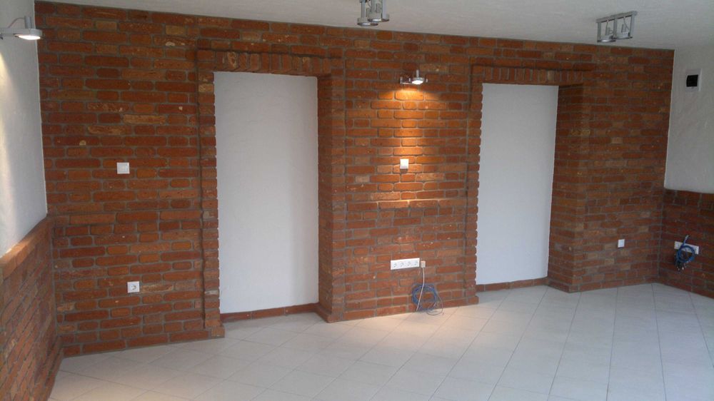 Caramida feliata (miezul cărămizii) 100% original argila arsa