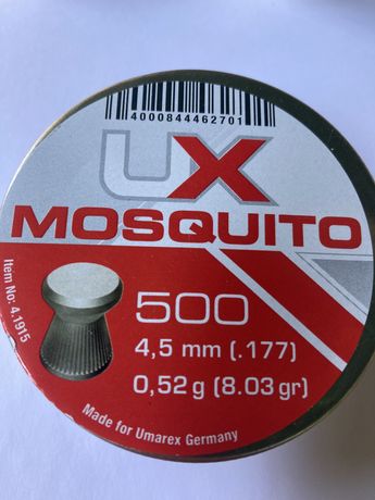 Pelete de 4.5 mm Mosquito Umarex