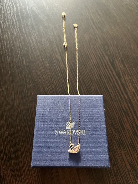 цепочка Swarovski лебедь
