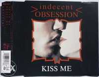 Indecent Obsession ‎Kiss Me Maxi CD 1992