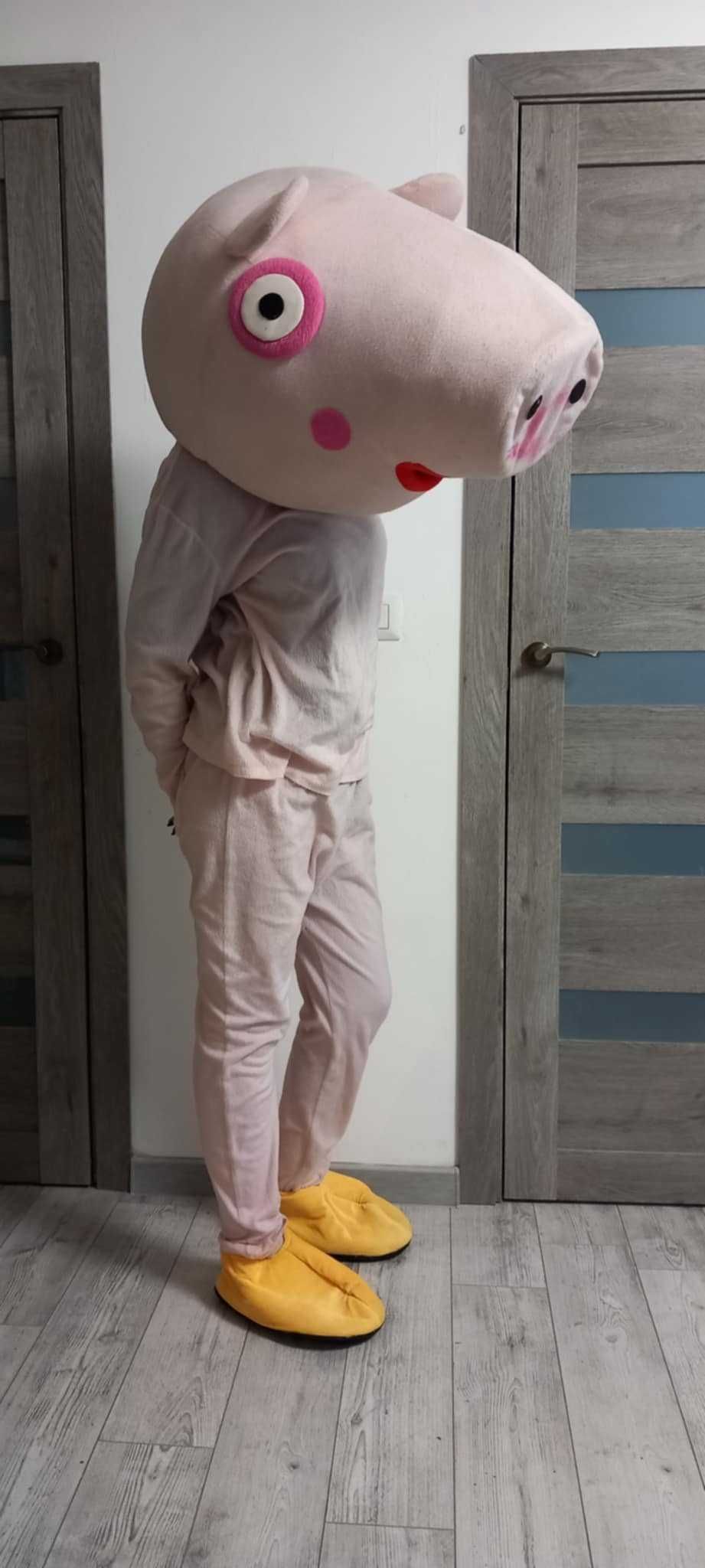 Vând mascote!! Testoasa Ninja cosplay si peppa pig