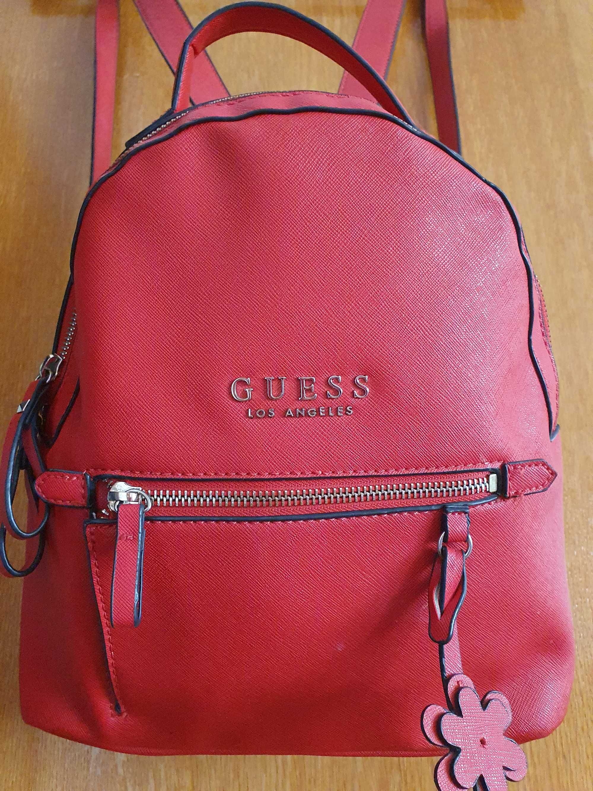 Rucsac rosu Guess