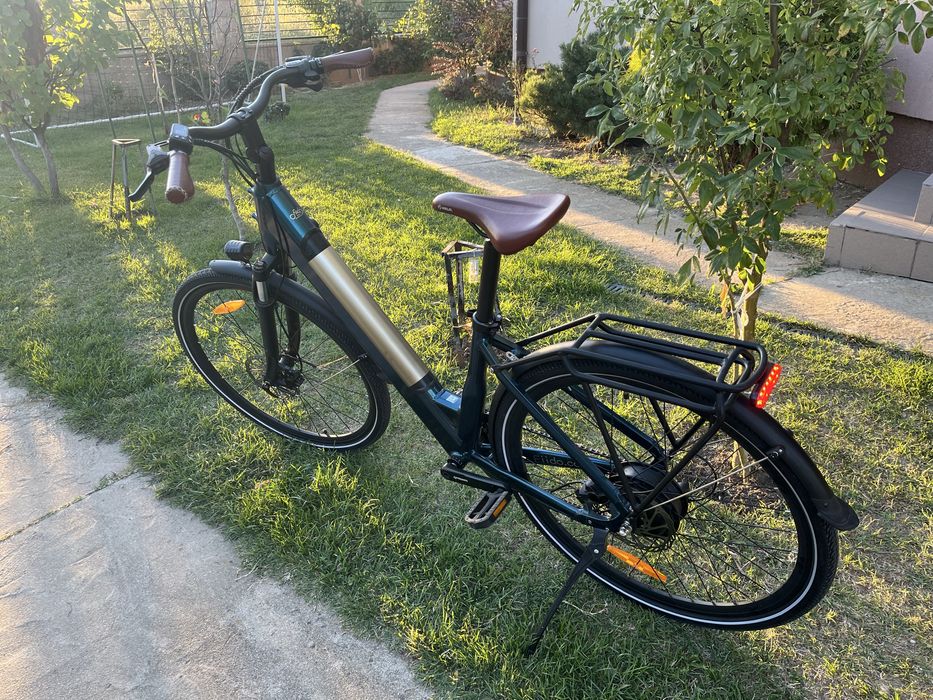 Bicicleta electrica city superba model 2024 Fiido C11 Pro,doar 305km