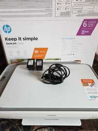 Imprimanta color HP DeskJet 2720e All-in-One, Wireless, A4, +2 rezerve