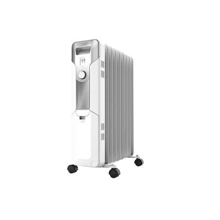 Маслен радиатор Cecotec Ready Warm 5650 Space, 2000 W, Бял