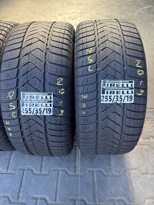 255/35/19 - 225/40/19 Pirelli M+S RSC