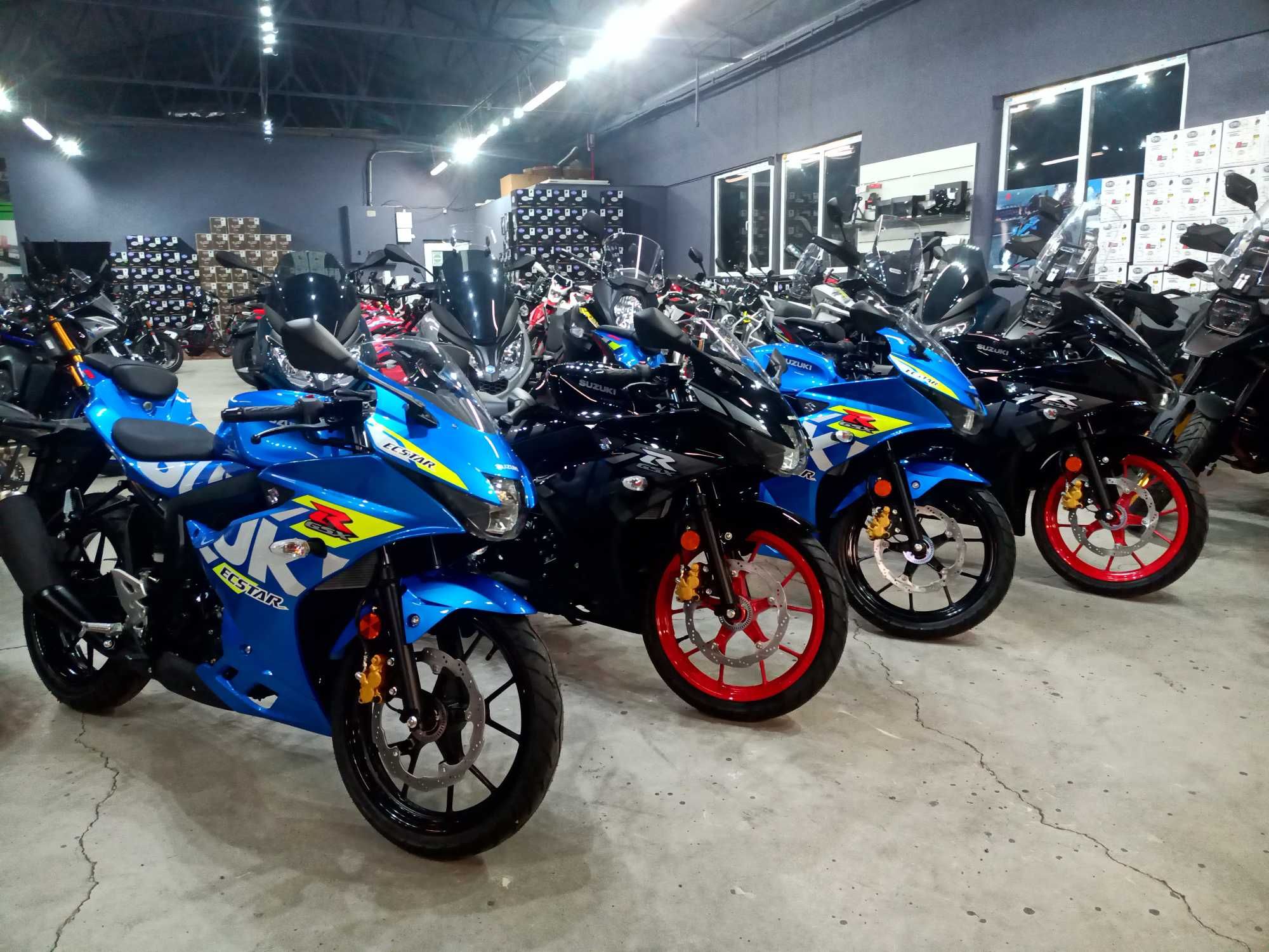 Suzuki GSX-R 125 2023 nou  Pret Promo prin Suzuki Constanta