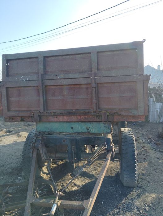 Piese tractor U650 și plug pp4